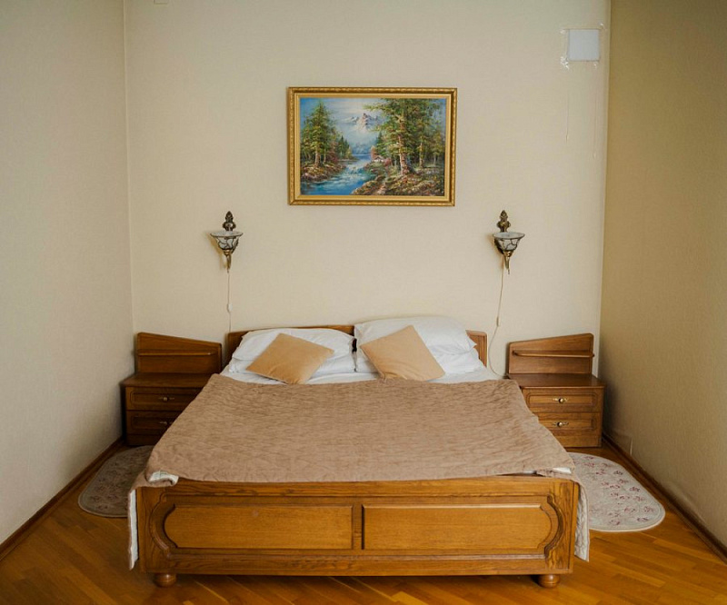 Апартаменты Двухкомнатный двухместный № 1002